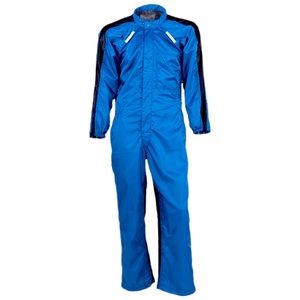 Blue painters jumpsuit